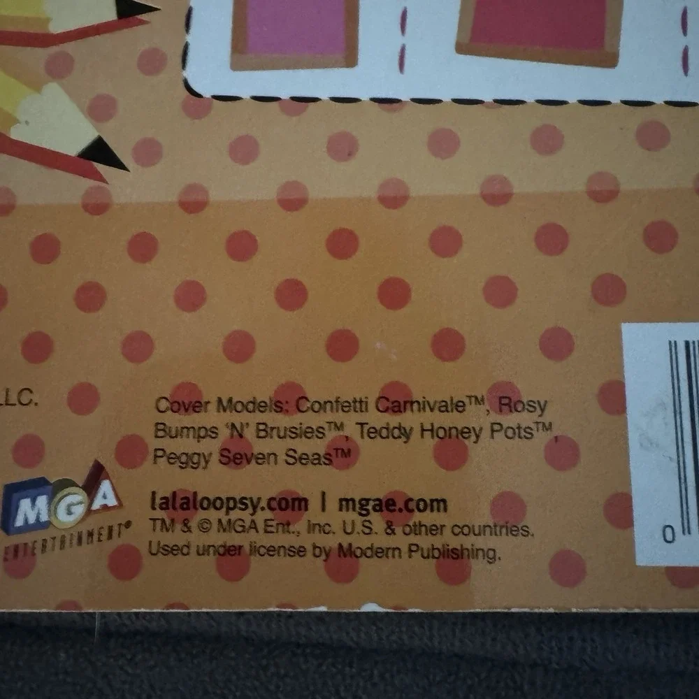 Lalaloopsy Coloring Book Magical Friends Forever Super Size Activity‎ & Coloring